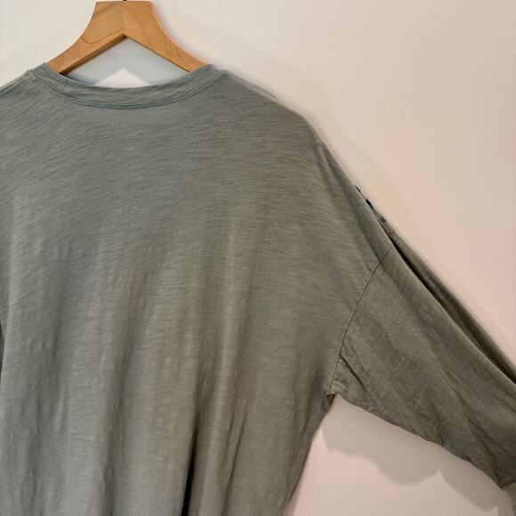 Natural Life Oversized Boho Floral Tunic Top – One Size – 100% Cotton - Picture 7 of 8